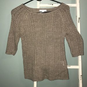NY&C Sparkle Sweater